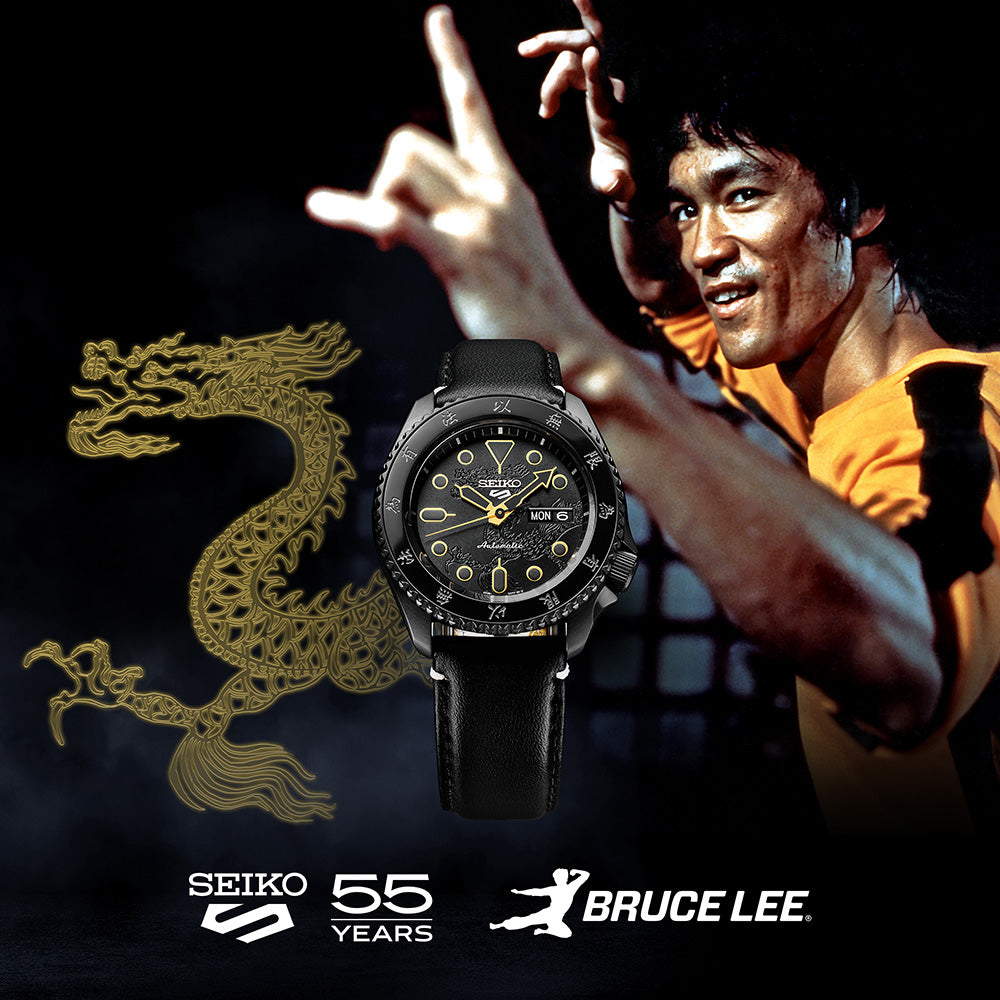 Seiko 5 Sport - Bruce Lee SRPK39K1