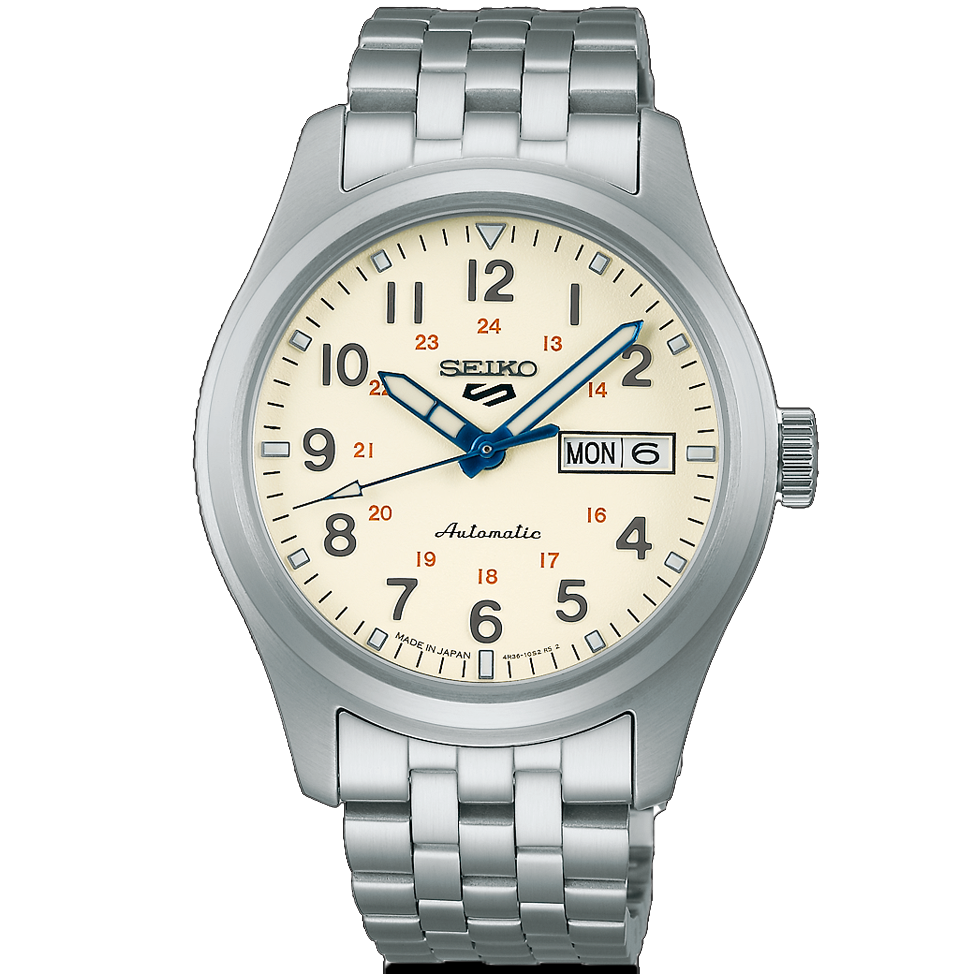 Seiko 4r36 movement for 2025 sale