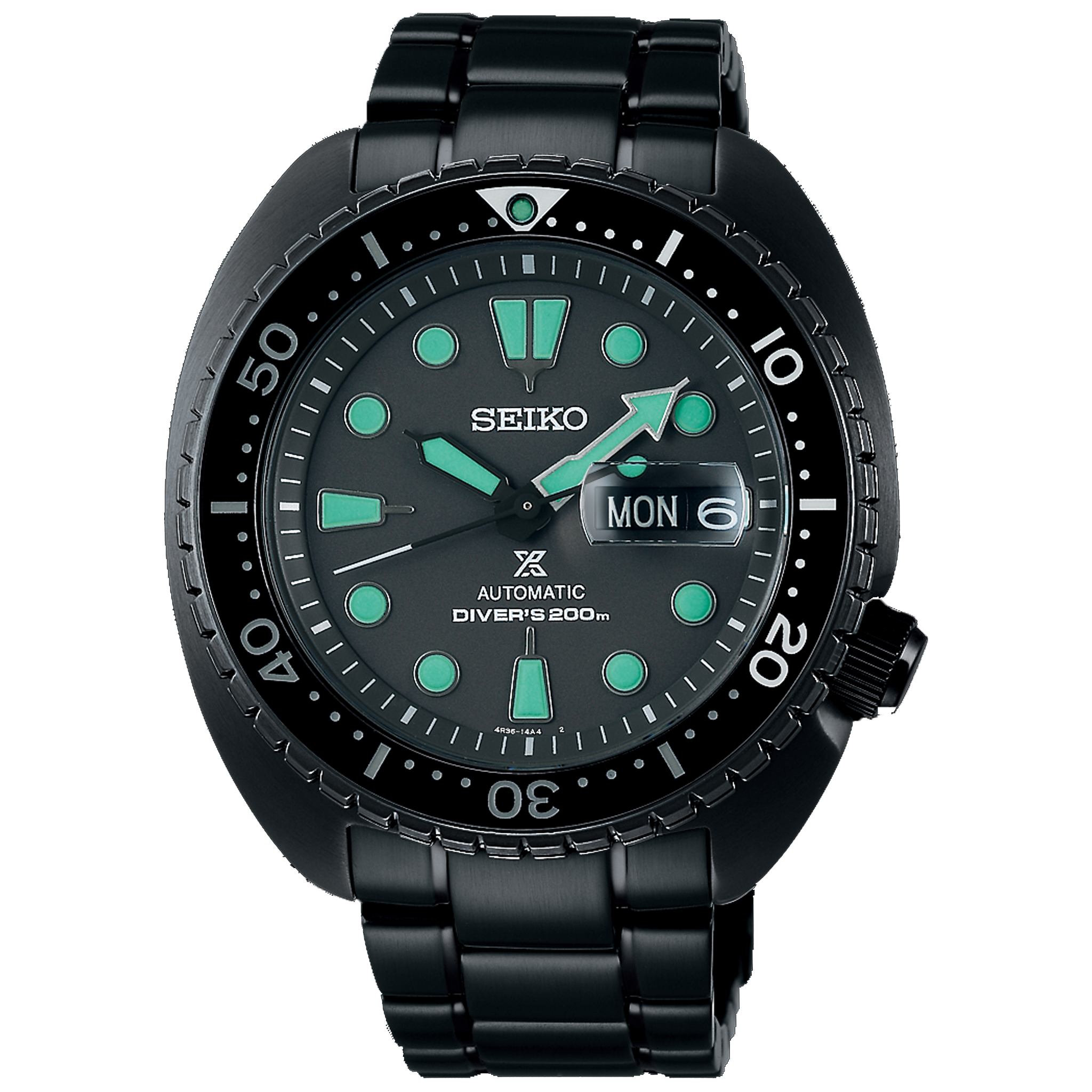 Seiko discount grey turtle