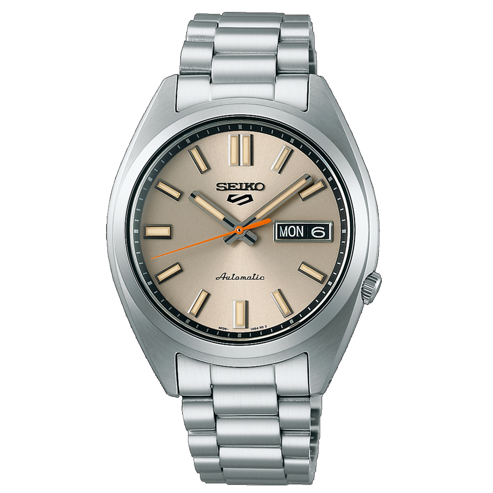 Seiko Snxs75k Seiko Automatic Silver Dial Men's Watch SNXS75K1