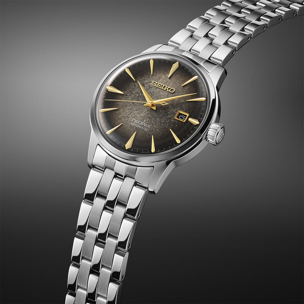 Seiko Presage - 40MM Cocktail Time -  Star Bar