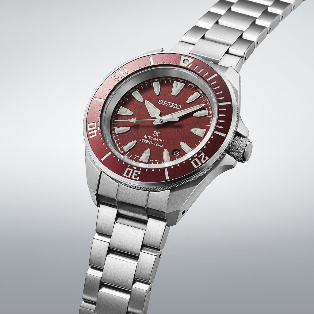 Seiko PROSPEX Samurai - Red Dial SRPL11K1