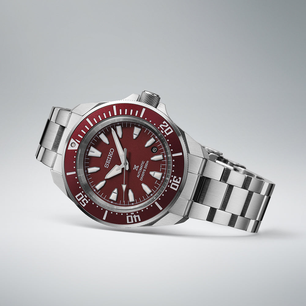 Seiko PROSPEX Samurai - Red Dial SRPL11K1