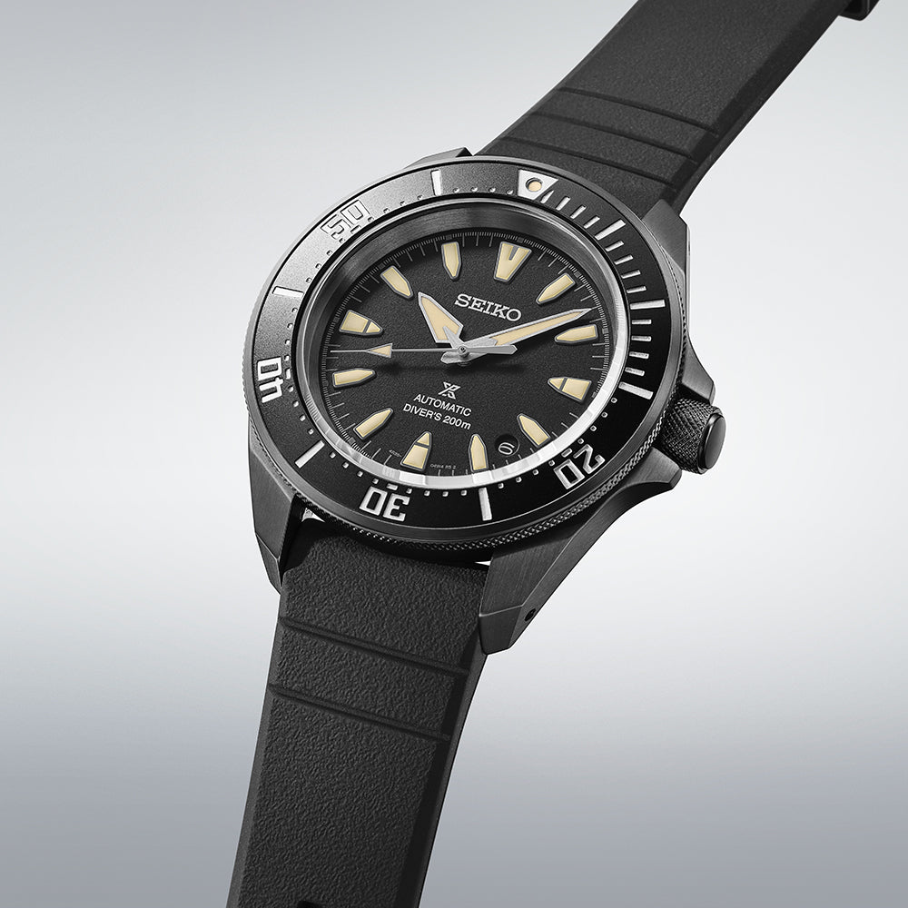 Seiko PROSPEX Samurai - Full Black SRPL15K1