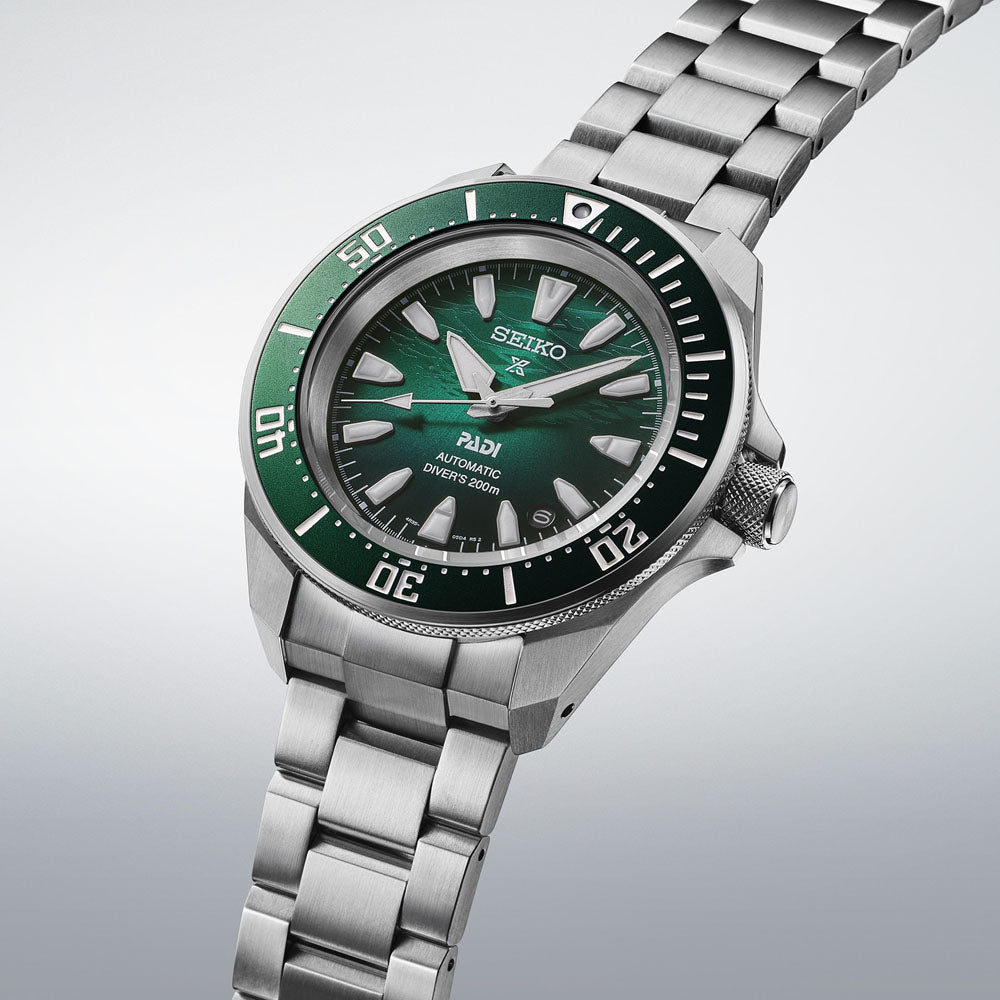 Seiko PROSPEX Samurai - Green Dial SRPL53K1 PADI