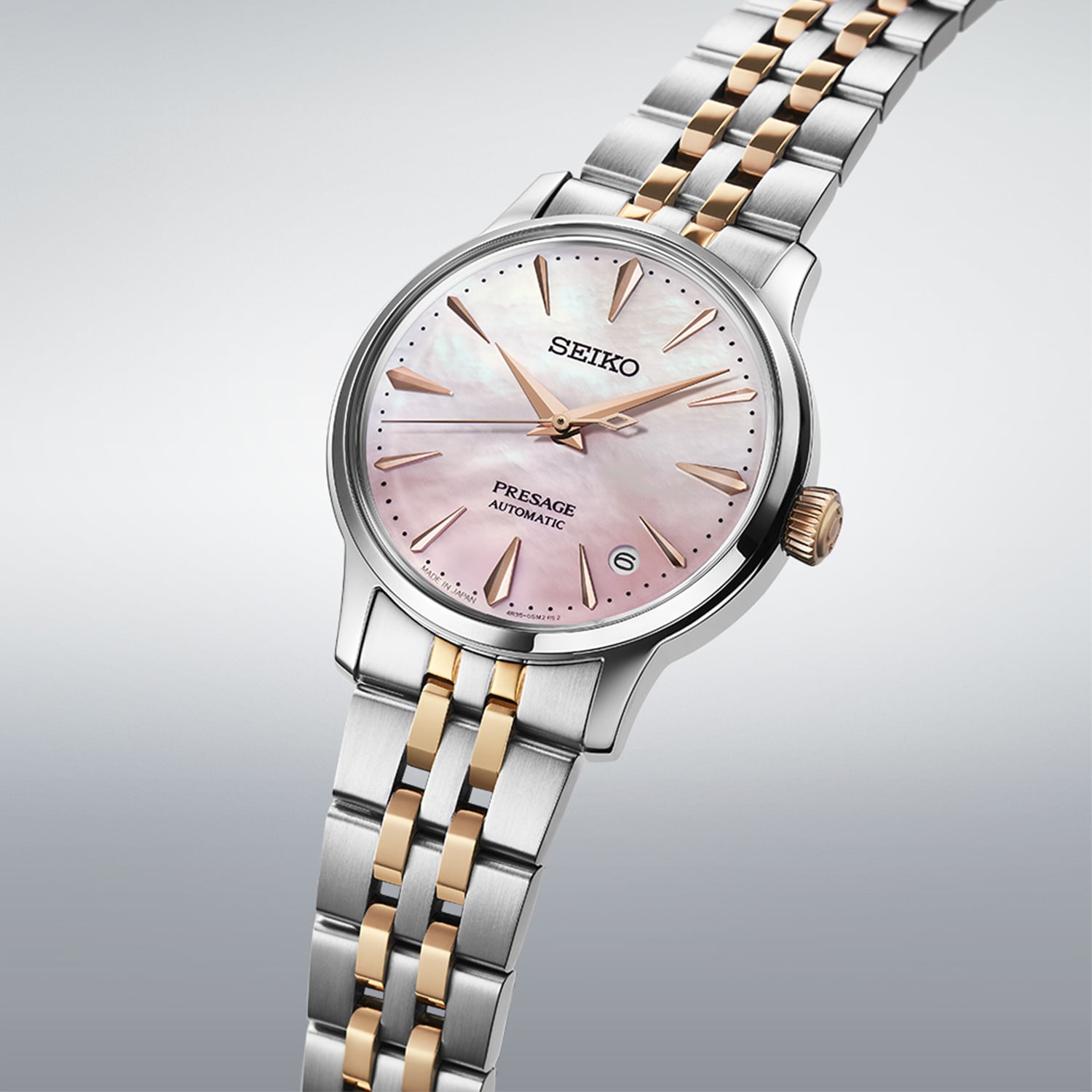 Seiko Presage Cocktail Time - ‘Springtime’ Limited Edition