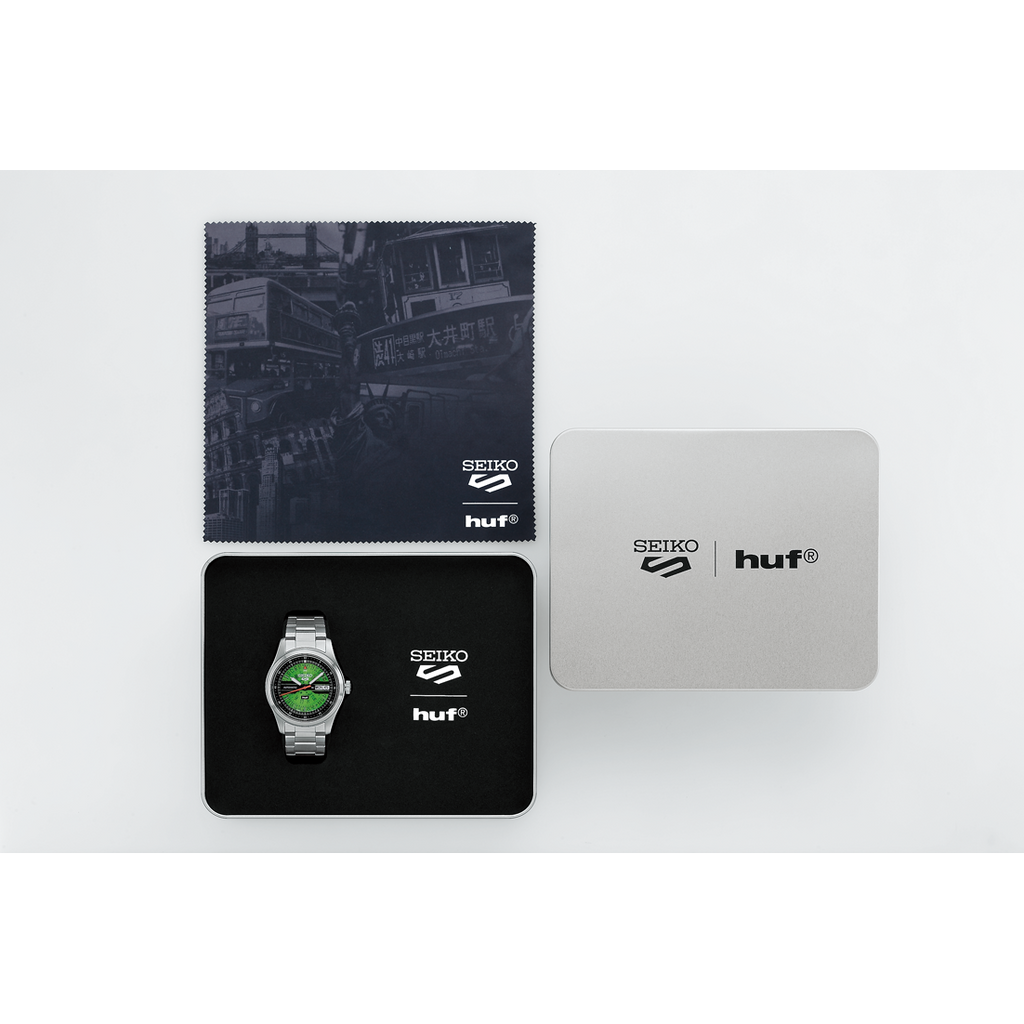 Seiko 5 Sport - HUF II Limited Edition