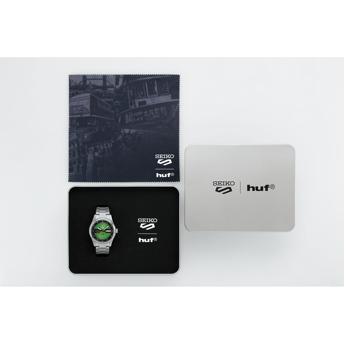 Seiko 5 Sport - HUF II Limited Edition