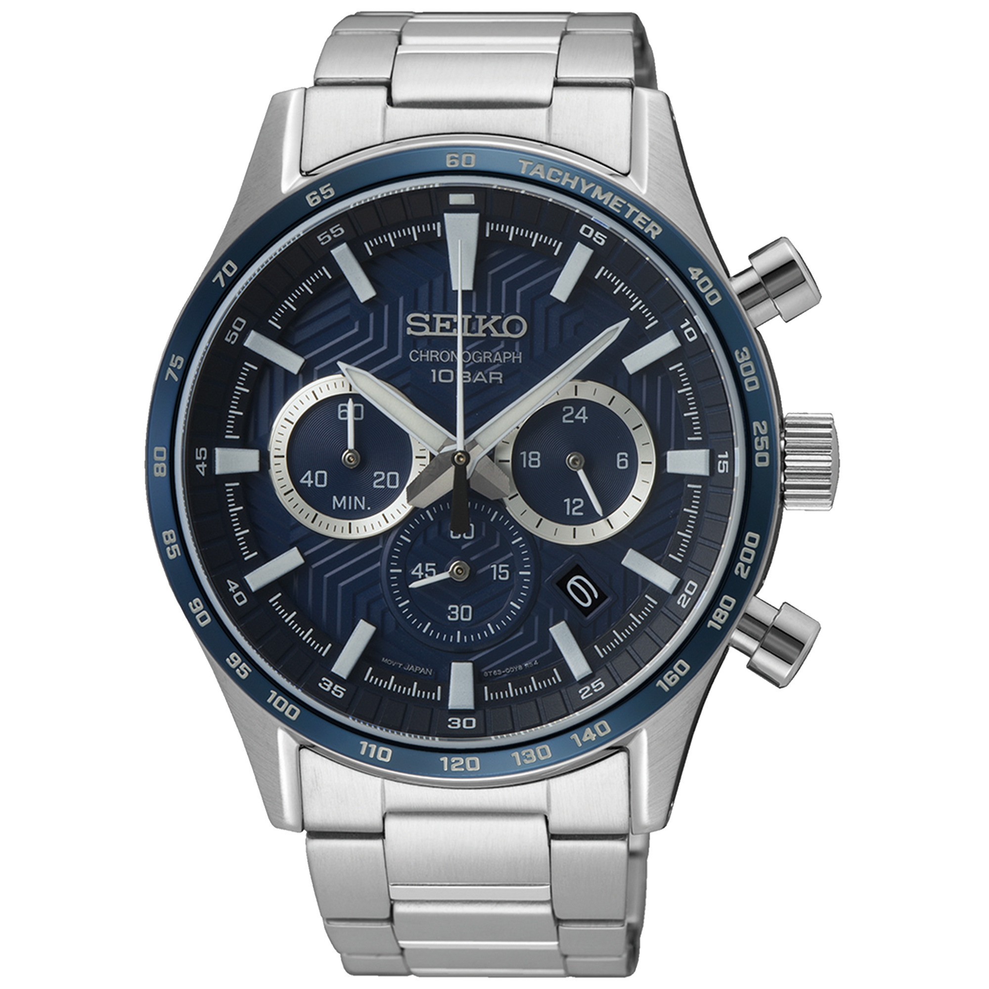Seiko 2025 quartz chronograph