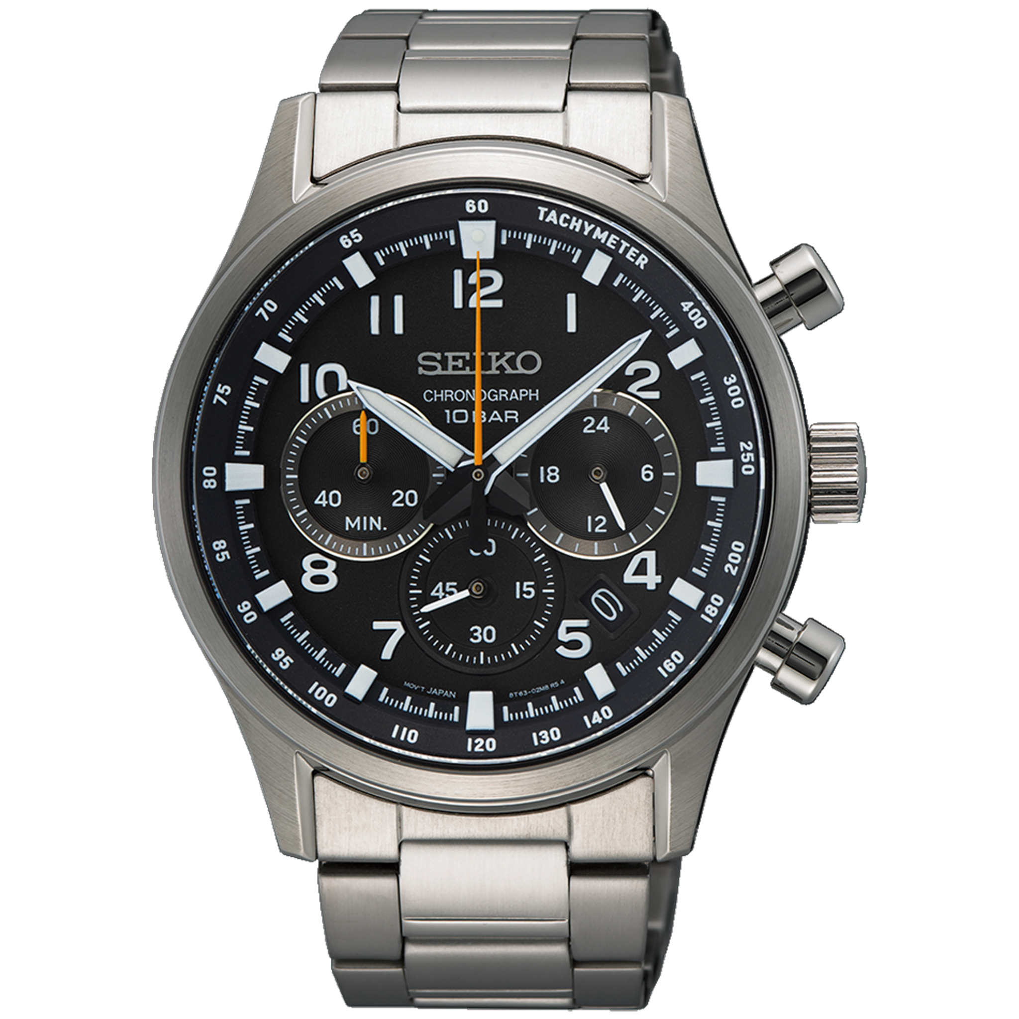 Seiko Watch - Stainless Steel SSB447
