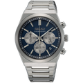 Seiko Watch - Stainless Steel Chronograph SSB453