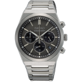 Seiko Watch - Stainless Steel Chronograph SSB455