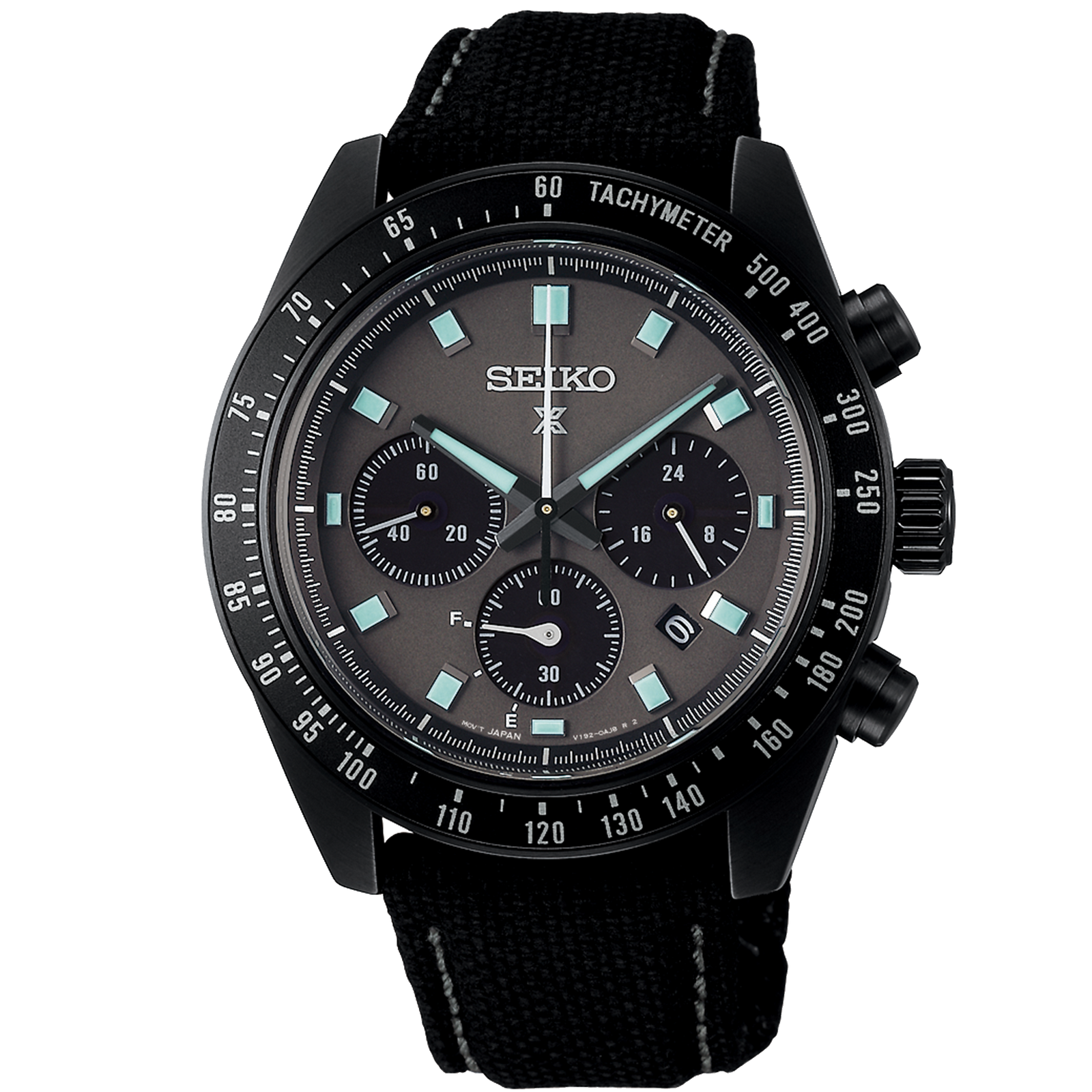 Seiko solar clearance nylon strap watch