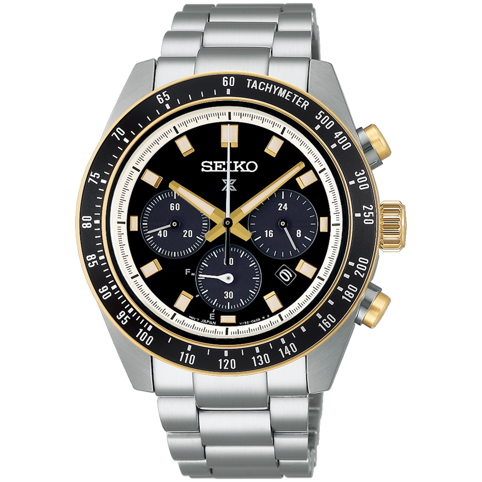 seiko analogue quartz solar