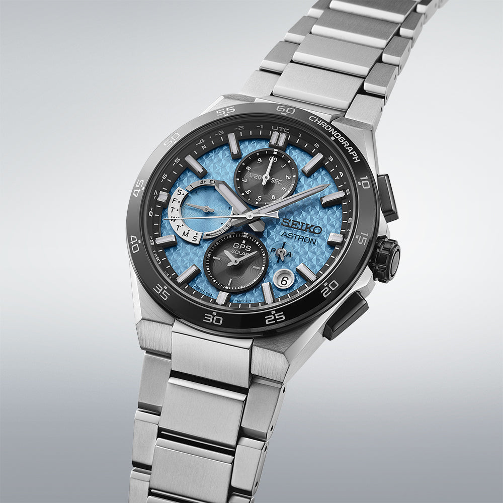 Seiko Astron - Montre solaire GPS 5X « Starfull Sky »