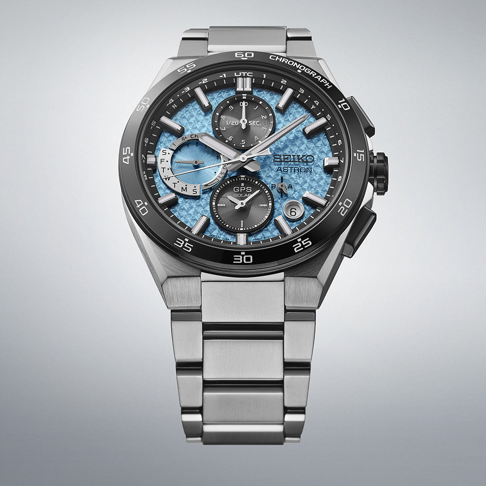 Seiko Astron - Montre solaire GPS 5X « Starfull Sky »