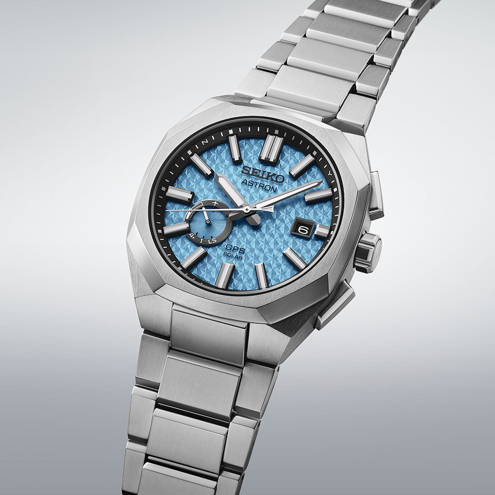 Seiko Astron - Montre solaire GPS 3X « Starfall Sky »