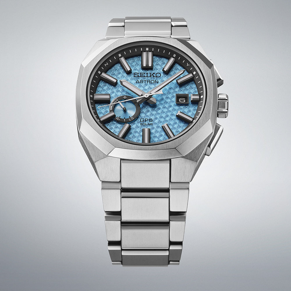 Seiko Astron - Montre solaire GPS 3X « Starfall Sky »