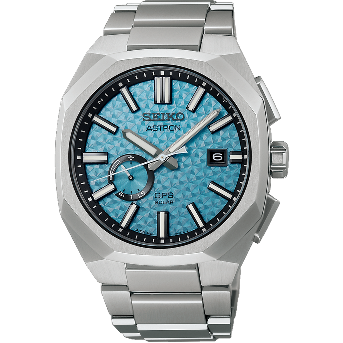 Seiko Astron - Montre solaire GPS 3X « Starfall Sky »