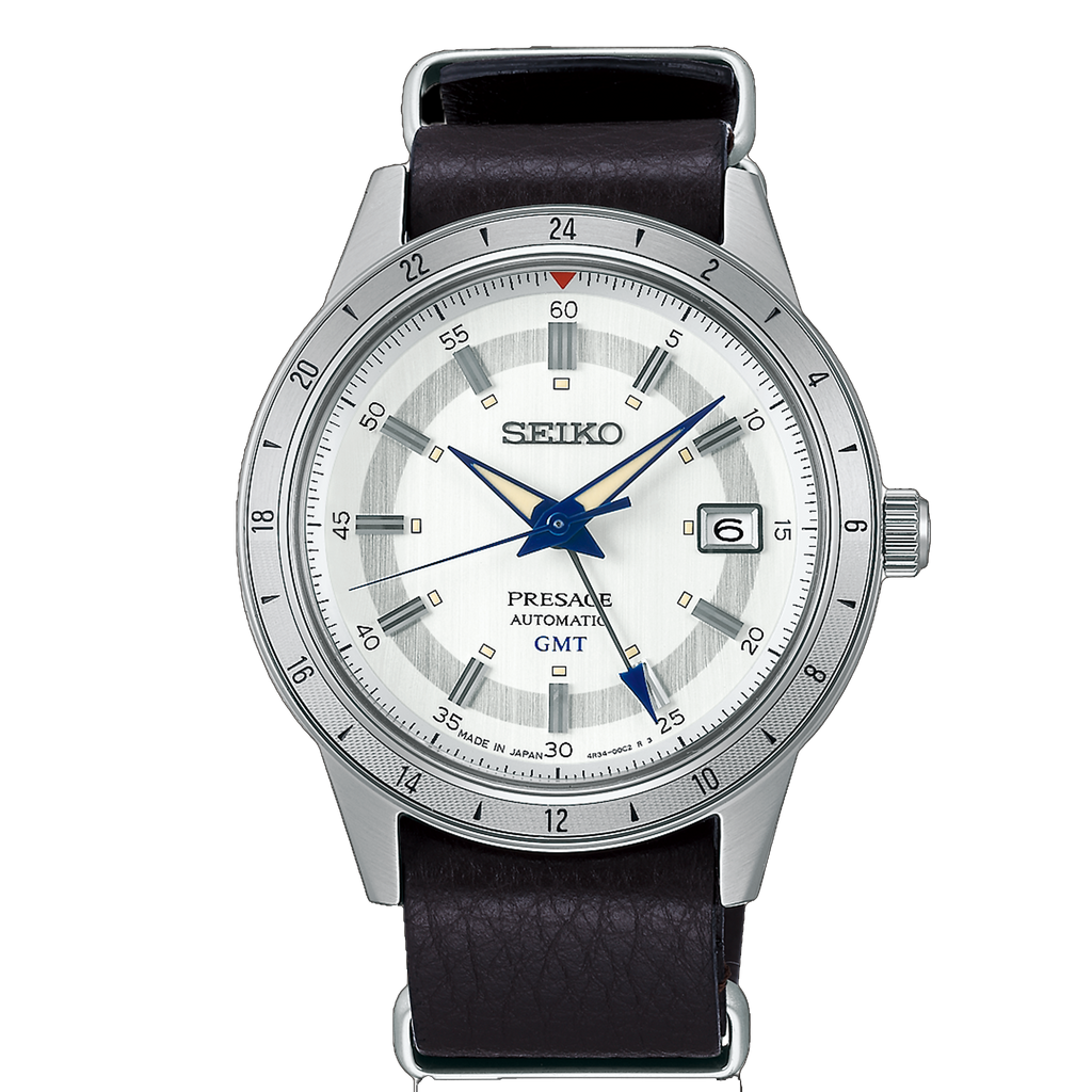 Seiko Presage Automatic - Style60's GMT - 110th Anniversary