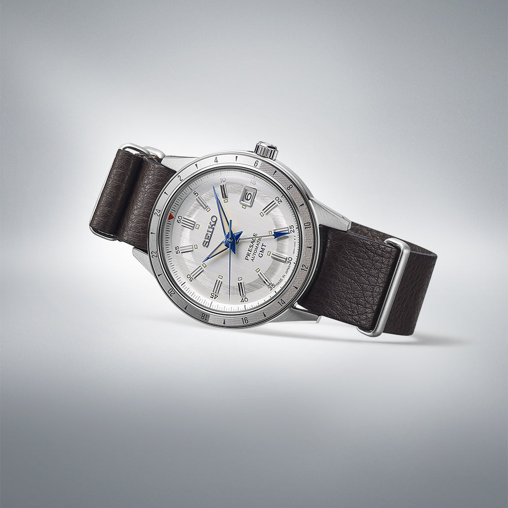 Seiko Presage Automatic - Style60&#39;s GMT - 110th Anniversary