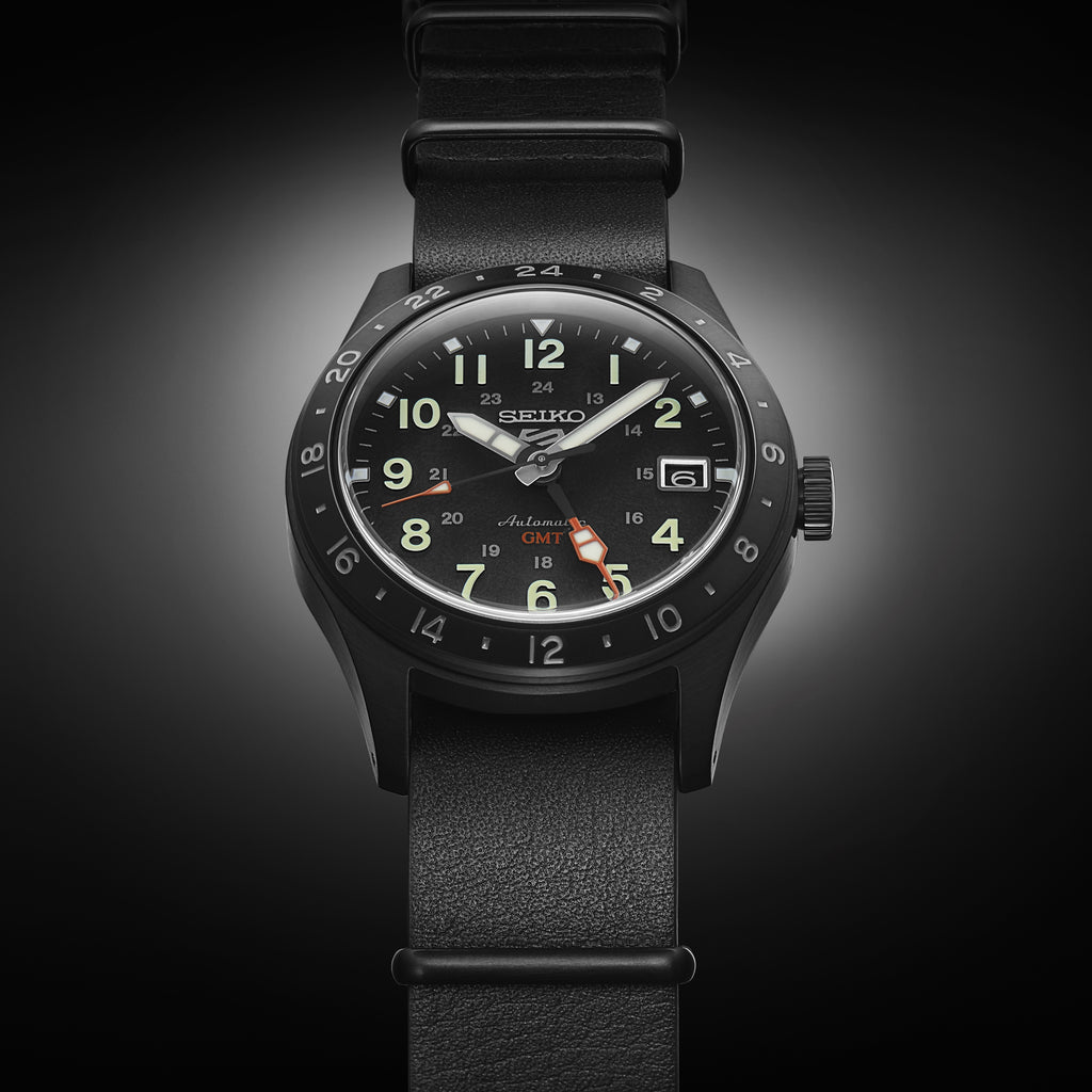 Seiko 5 Sport - Automatic GMT - SSK025K1