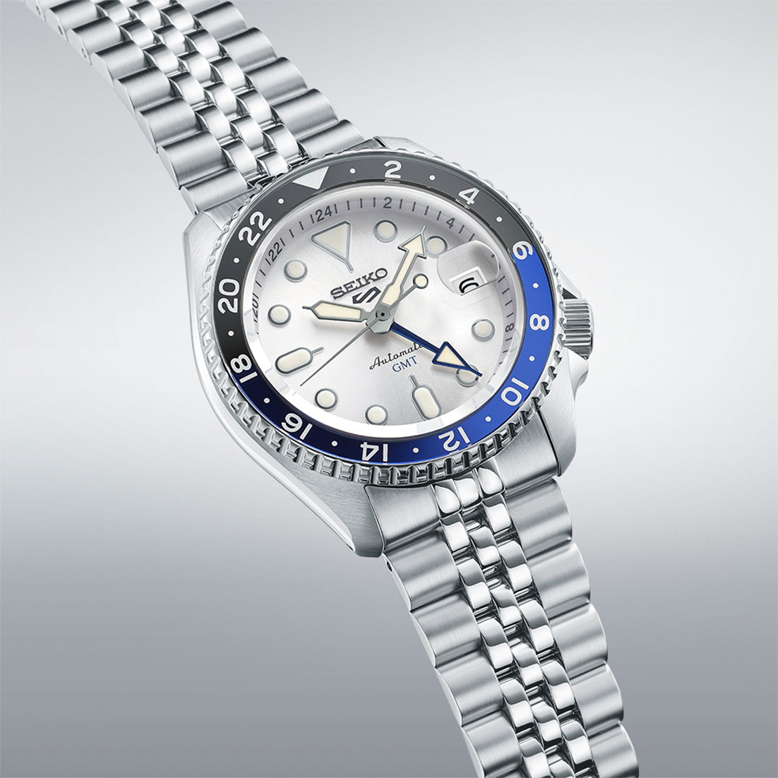 Gmt Automatic Seiko 5 Sport - Automatic GMT - SSK033K1 - Halifax Watch Company