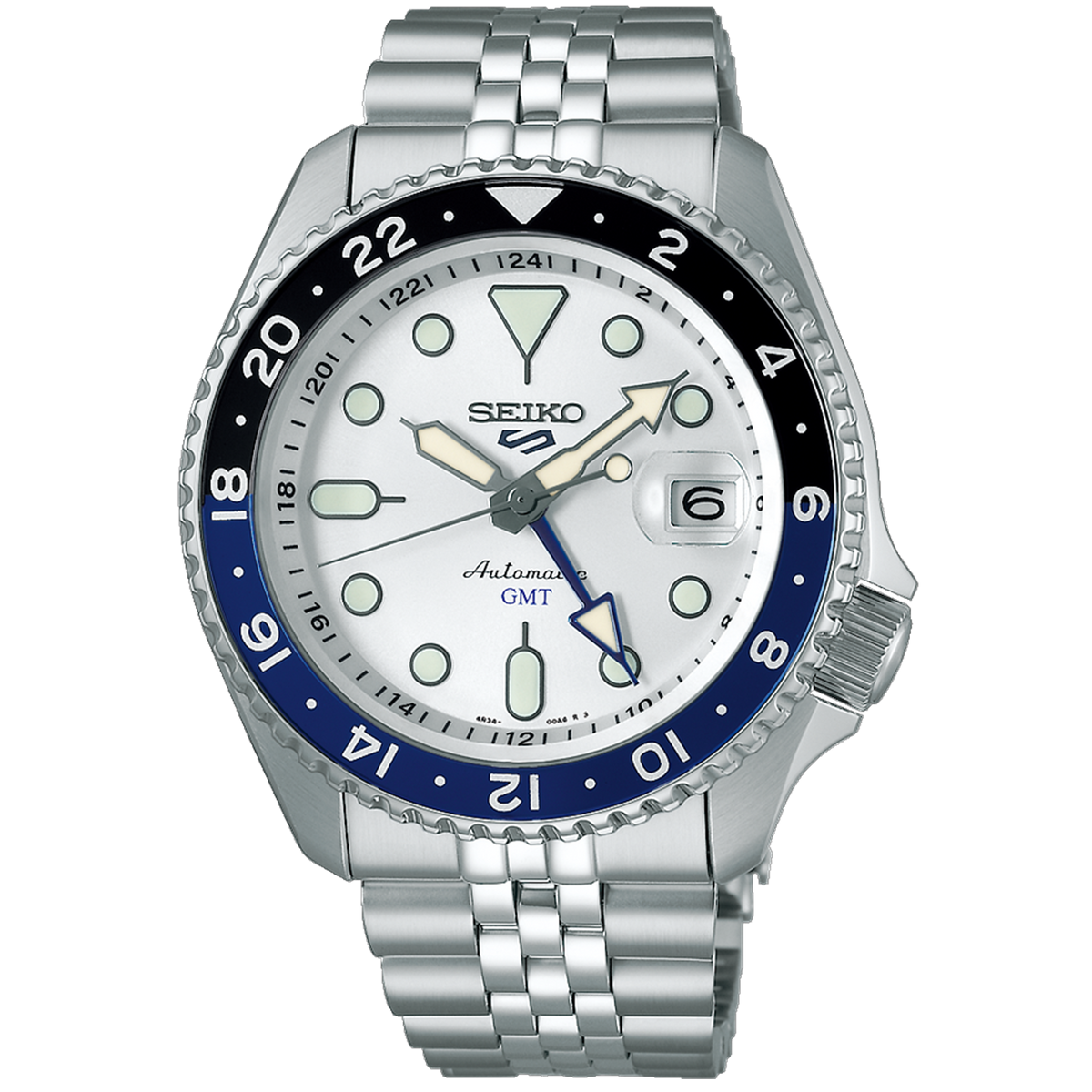 Seiko 5 Sport - Automatic GMT - SSK033K1