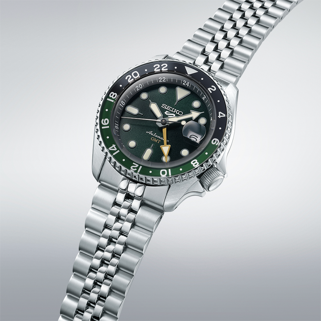 Seiko green automatic on sale