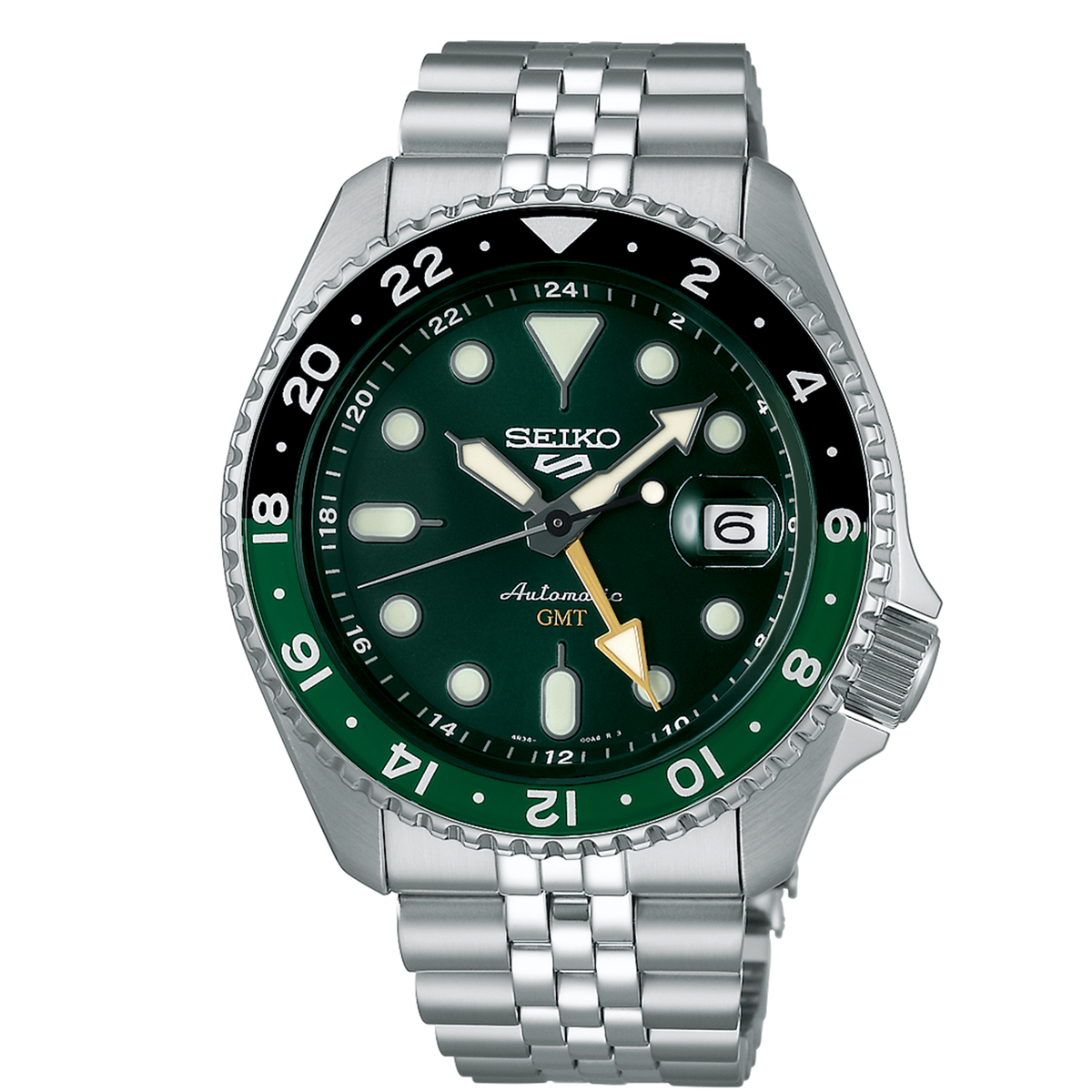 Seiko 5 Sport Automatic GMT SSK035K1