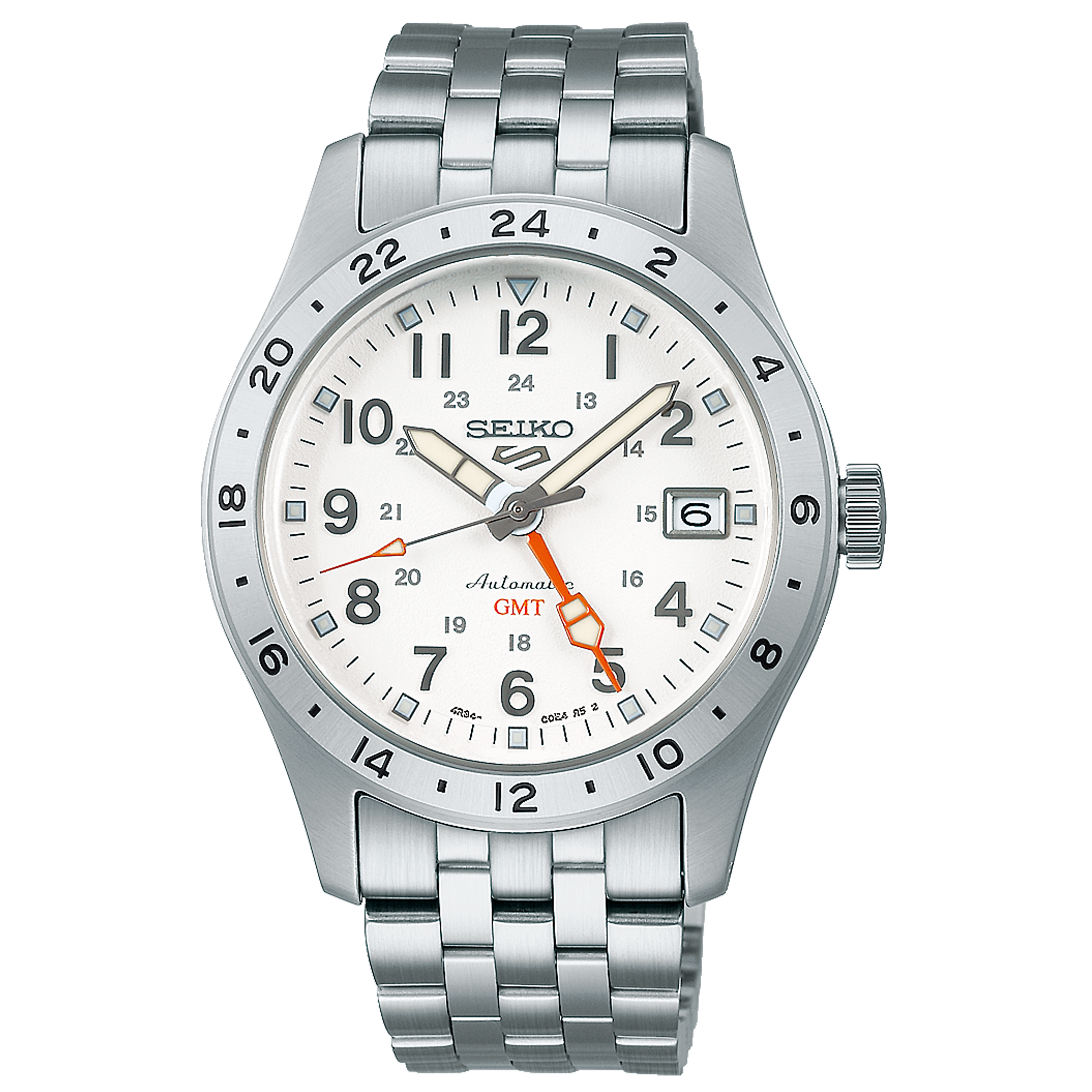 Seiko 5 Sport - Automatic GMT - SSK023K1