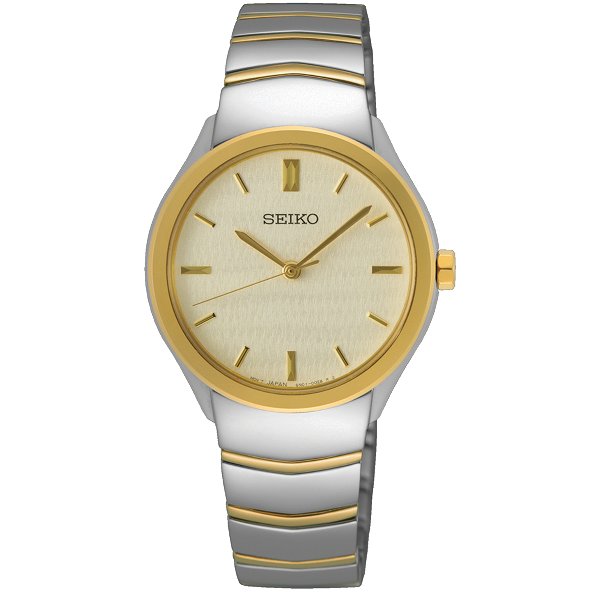 Seiko Watch - Gold Tone SUR550