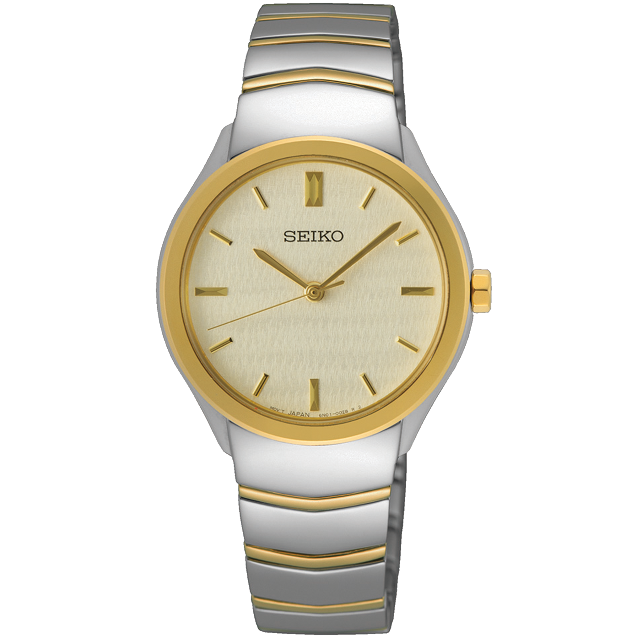Seiko Watch - Gold Tone SUR550 - Halifax Watch Company