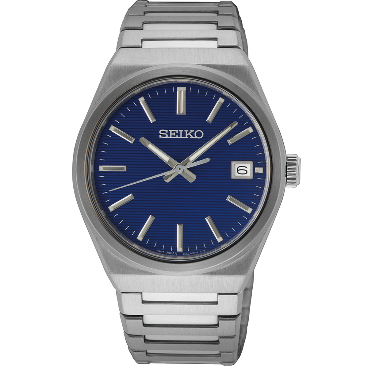 Seiko Watch - Blue Dial