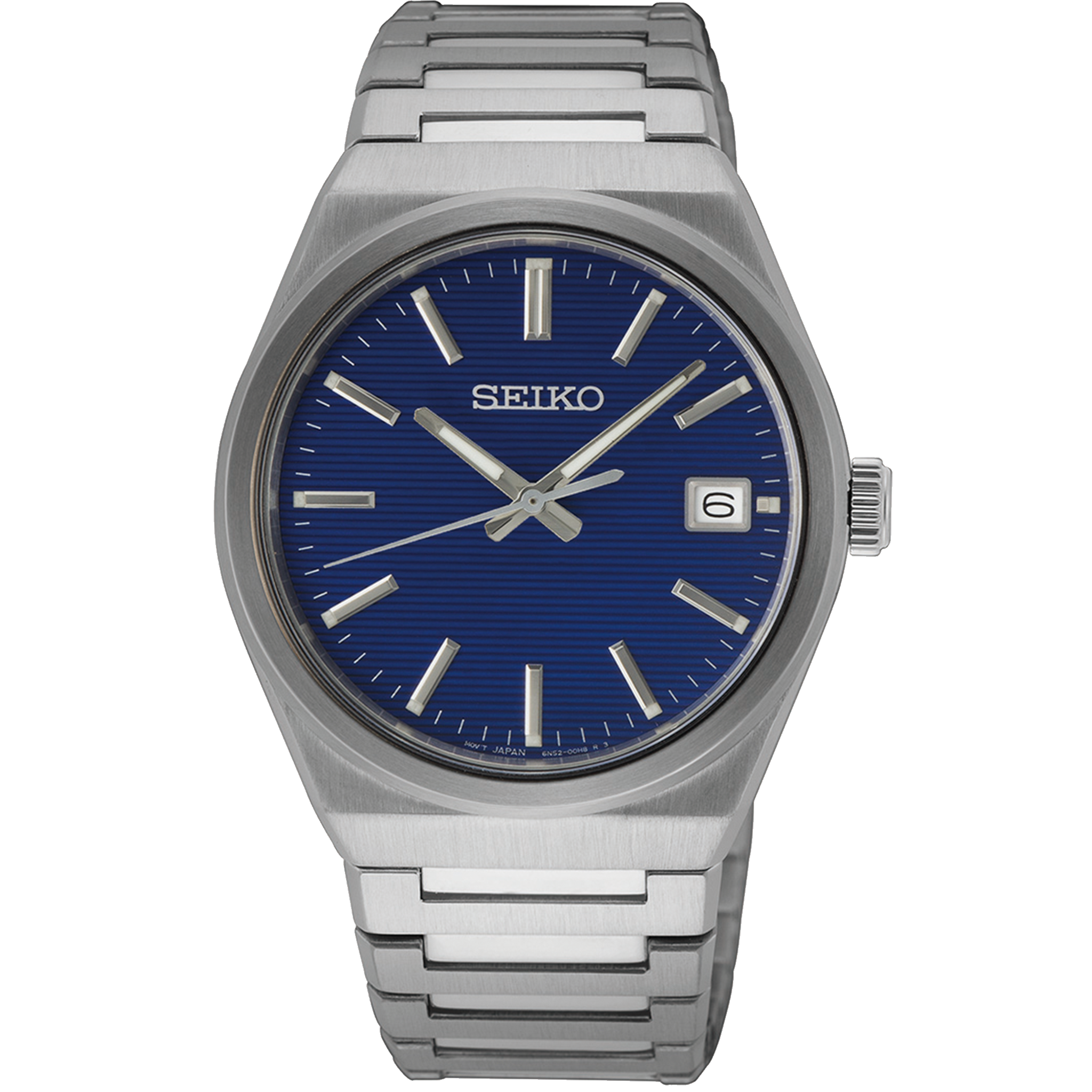 Seiko Watch Blue Dial