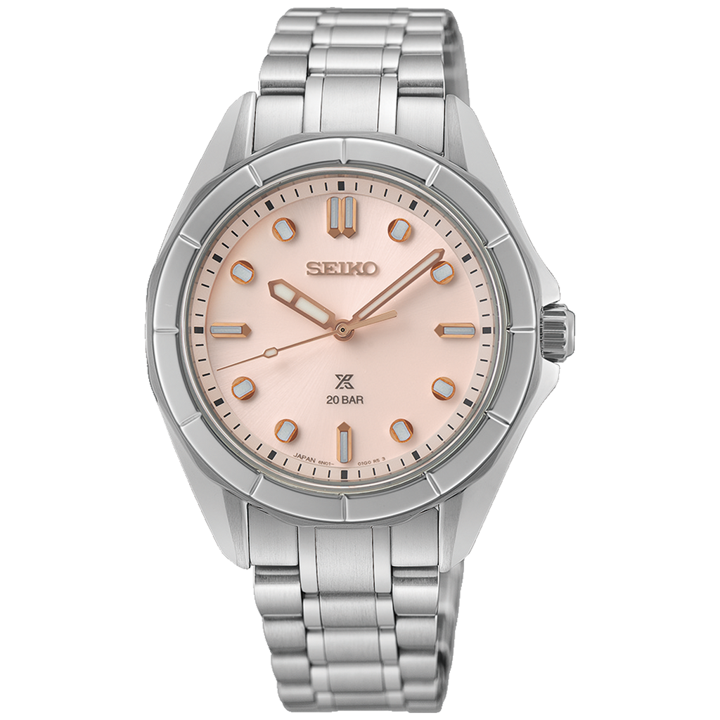 Montre Seiko - Cadran noir 