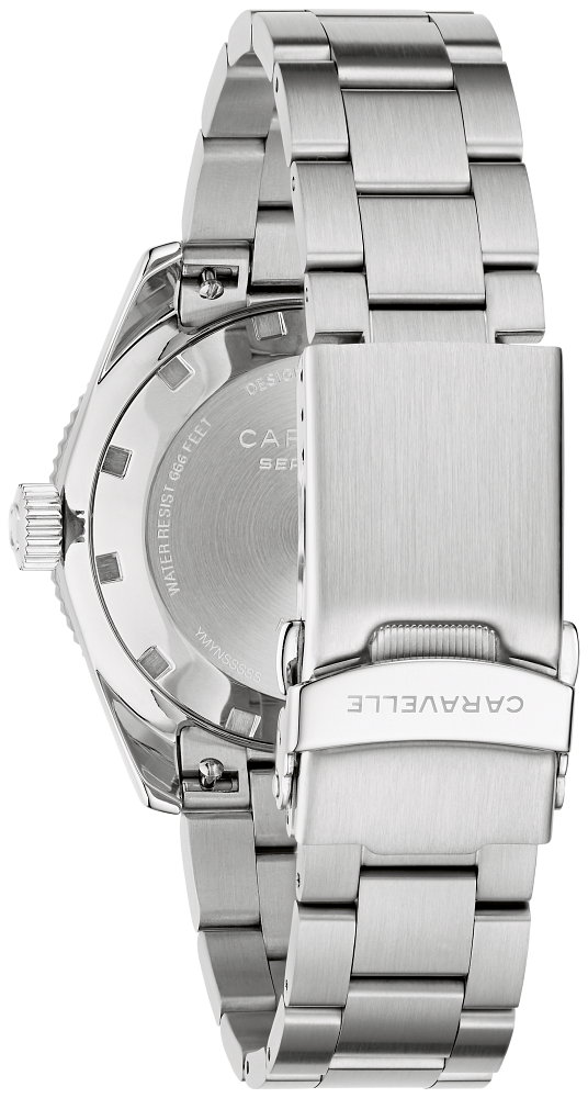 Caravelle Watch - Gold Tone Expansion 43A157