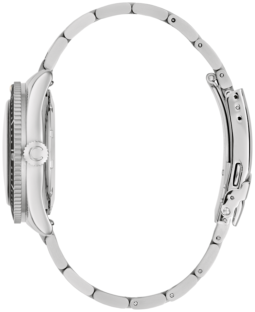Caravelle Watch - Gold Tone Expansion 43A157