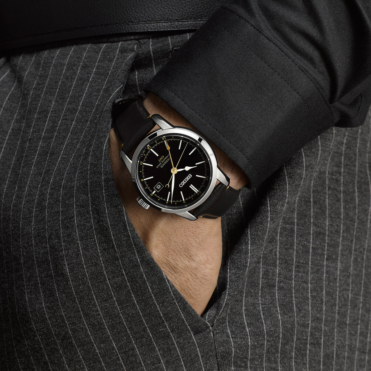 Seiko Presage Craftsmanship – Urushi GMT