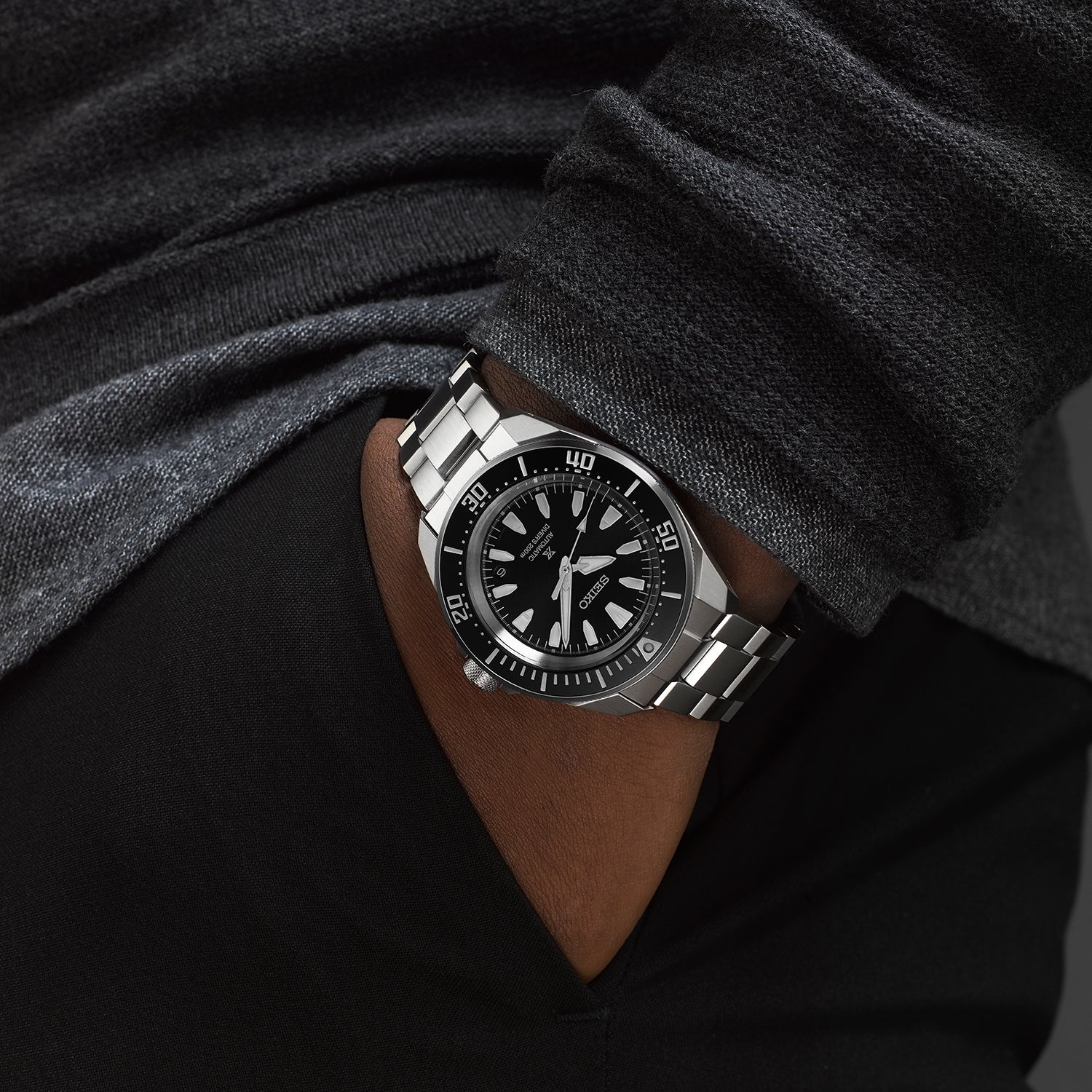 Seiko PROSPEX Samurai - Black Dial SRPL13K1