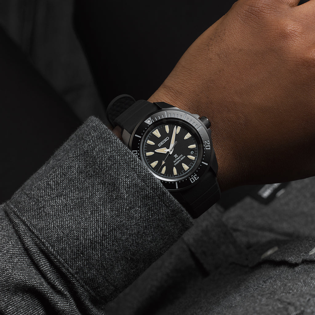 Seiko PROSPEX Samurai - Full Black SRPL15K1