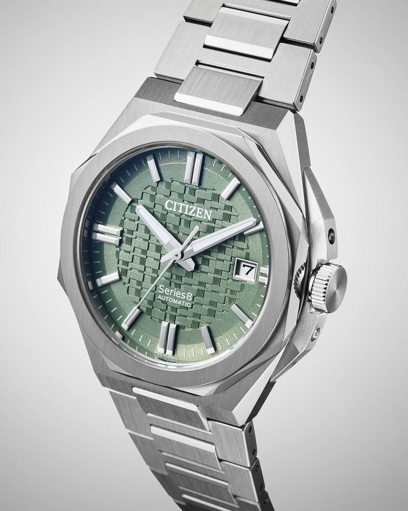 Citizen Series8 - Green Dial NB6080-51W | Halifax Watch Citizen Series8 - Green Dial NB6080-51W | Halifax Watch