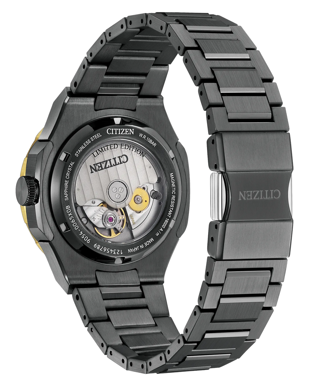 Citizen Series 8 - 880 GMT Automatique - Ton Or Rose 