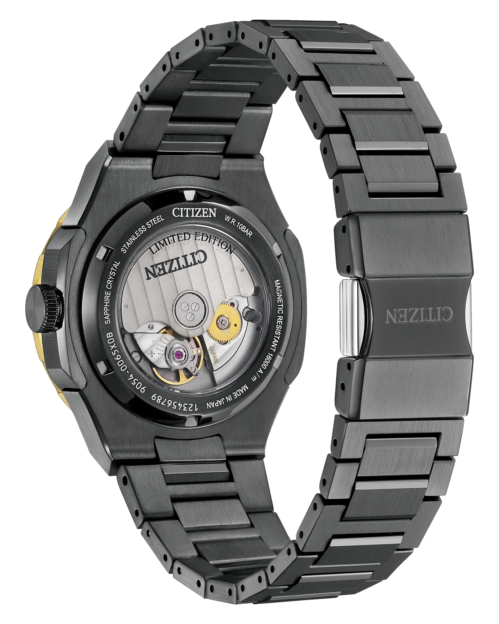 Citizen Series 8 - 880 GMT Automatique - Ton Or Rose 