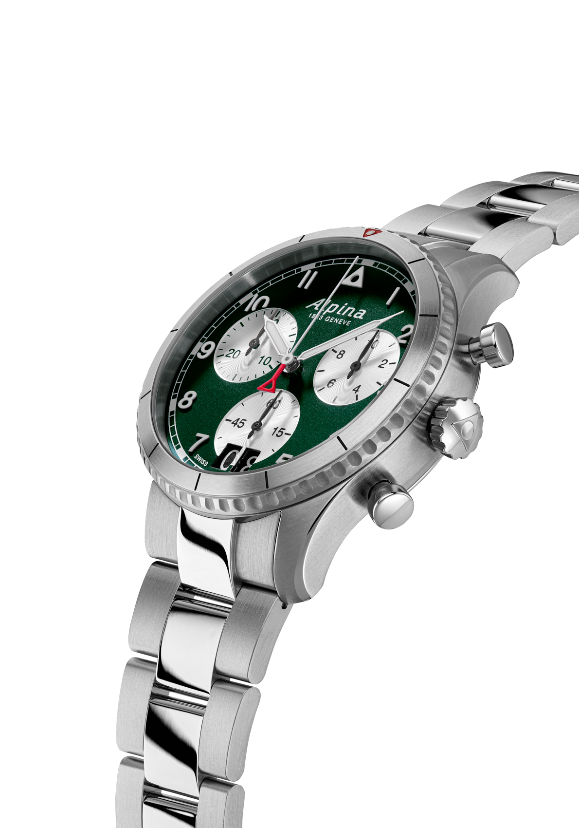 Alpina - STARTIMER PILOT Chrono - AL-372GRS4S26B