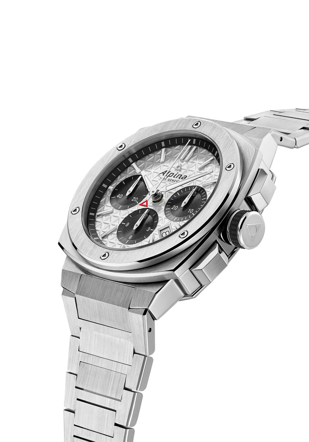 Alpina -Extreme Automatic Chrono - Panda AL-730SB4AE6B