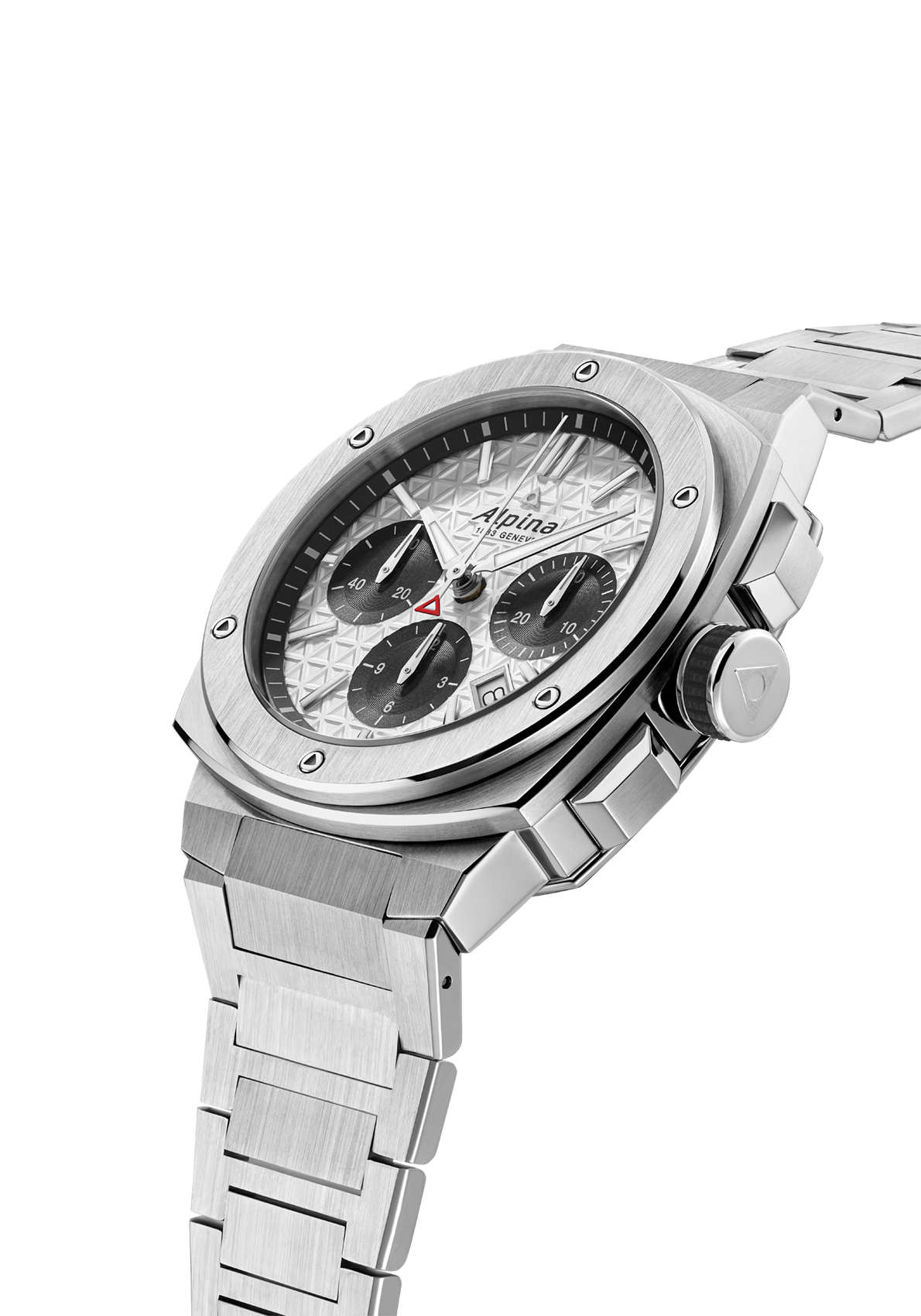 Alpina -Extreme Automatic Chrono - Panda AL-730SB4AE6B