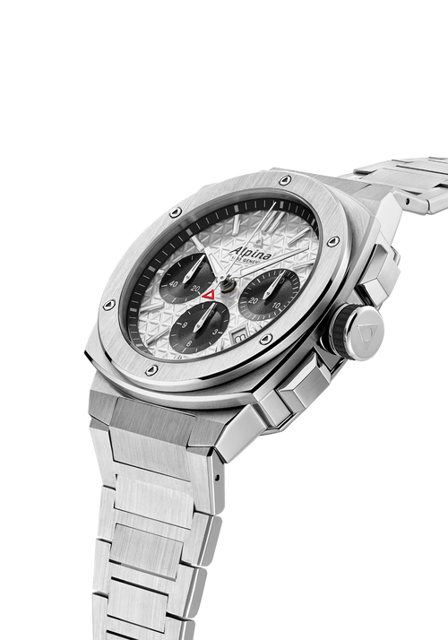Alpina -Extreme Automatic Chrono - Panda AL-730SB4AE6B