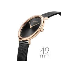 Bering Ultra Slim - Rose-Gold &amp; Gunmetal