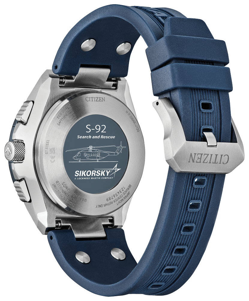 Citizen Eco-Drive Skyhawk A-T - Sikorsky JY8156-00L